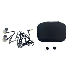 Shure SE215-CL Professional In Ear Live Sound Monitoring Headphones Eeabuds