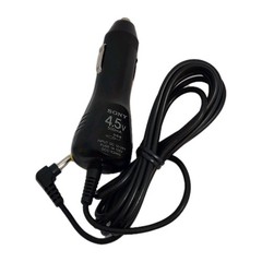 SONY DCC-E2455 OEM Car Charger Adapter 4.5V 500mA for Disc Walkman