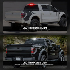 2009-2014 F150 2009-2014 F150 Raptor LED 3rd Brake Light–Compatible