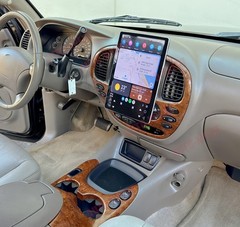 Android 15 For 2000-2006 Toyota Tundra Rotatable Stereo Radio Carplay WIFI GPS