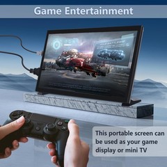 Geeekpi 10.1 Inch Lcd Screen For Raspberry Pi 1024X600 Ips Lcd Display Hdmi