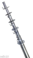 33′ 2″ Telescoping Mast -TV WIFI HAM Antenna Push Up Pole -Easy Up EZ-TM-50-U-95
