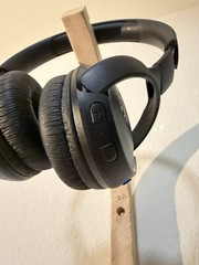 JBL Tune 510BT Wireless Bluetooth Headphones Black Tested&Working