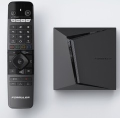2022-23 Formuler Z10 pro 4K Dual Band 5G Android 10 Media Player USA Seller