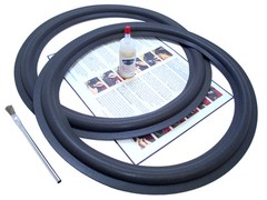 Standard 15″ (15 inch) Speaker Foam Surround Repair Kit – 2A15-26