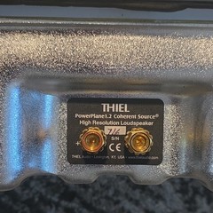 Set (2 Speakers) Thiel PowerPlane 1.2 In-Ceiling Speaker Wired 1.0 Channel White