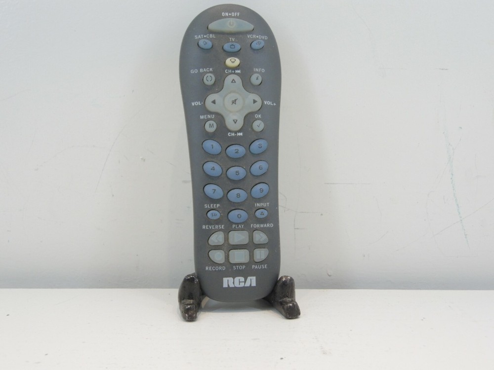 RCA remote control (inv747r1) made in Indonesia. tested works fine