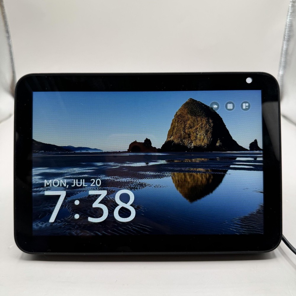 Amazon Echo Show 8 Smart Display Black Alexa Speaker Wi-Fi Bluetooth C7H6N3