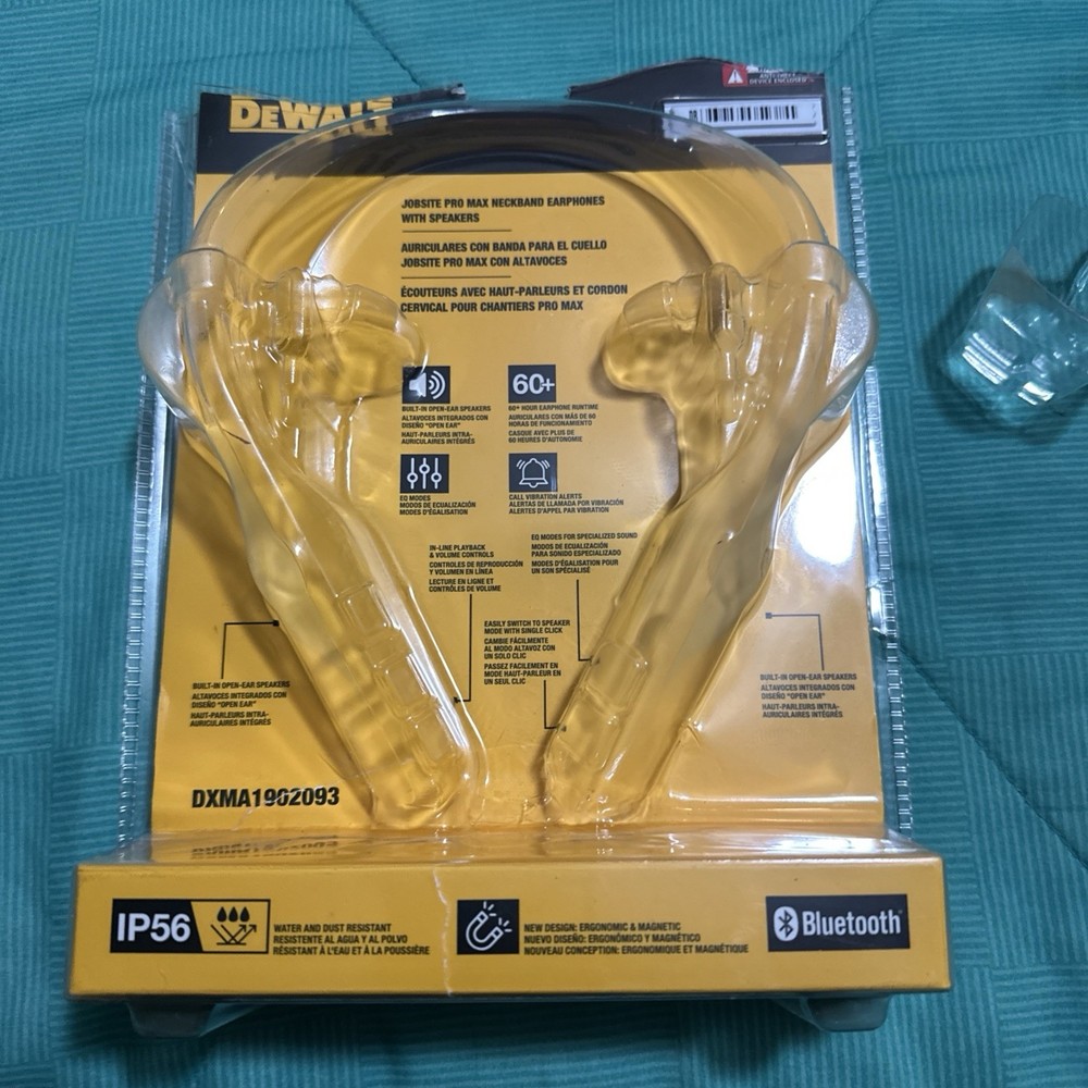 DEWALT Neckband Headphones DXMA1902093