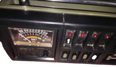 GE AM/FM Stereo Radio With Built In Equalizer Vintage Very Rare-SHIPS N 24 HOURS