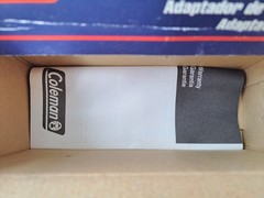 Coleman 120 V Power Supply Converts 120V AC to 12V DC NEW BIN07
