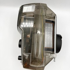 Freeplay FPR2S/C Solar Wind Up AM FM Radio Translucent Smoke Grey Clear Tech