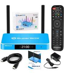 SuperBox S6 Max Android TV Box + Gift bag – Certified Seller – Free USA Shipping