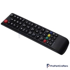 Fits Samsung All LCD LED HDTV Smart TVs Universal Remote Control BN59-01199F