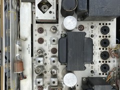 Pilot 654 Stereo Receiver 7591 12AX7 (not included) Tuner Amplifier PARTS/REPAIR