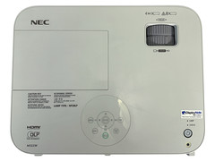 NEC NP-M322W Compact DLP Projector 3200 Lumens Lamp Life Up to 8,000 Hours w/Kit