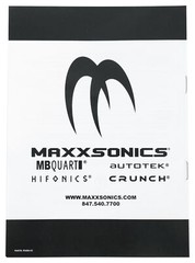 Pair Crunch CS693 6×9″ Car Audio 3-Way Speakers 400 Watts Max