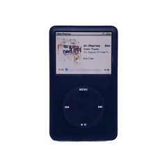 Apple iPod 7th Generation Classic 160GB Thin- Black (MB297ll) MINT !