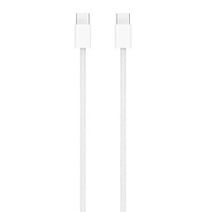 Apple MW493AM/A USB-C Woven Charge Cable (1m) – Fast Charging, Data Transfer,