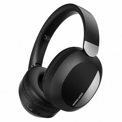 Headphones Over Ear Wireless Foldable Headsets Built-in Mic Hi-Fi Stereo Bass