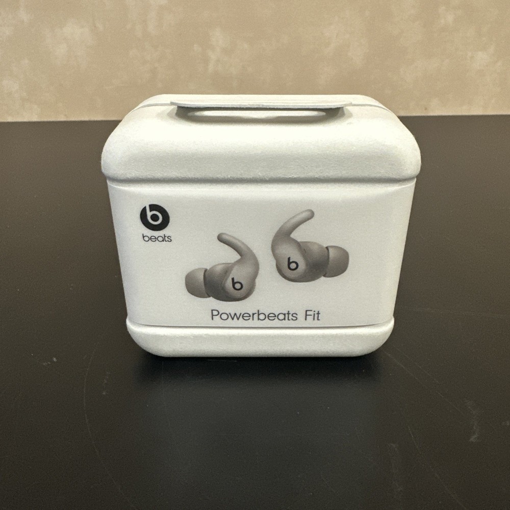 Beats Powerbeats Fit Wireless Earbuds Gravel Gray ME2K4LL/A