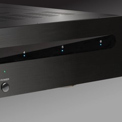 6Ch x 175W Home Theater Amplifier, 6/5/4/3-Ch w/ Subwoofer Controls HTD-6150