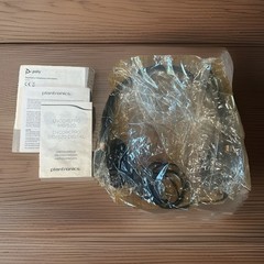 Plantronics EncorePro HW520 Black Duo Digital Headband Headset (Open Box)