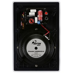 Dayton Audio ME625W 6-1/2″ 2-Way In-Wall Speaker Pair