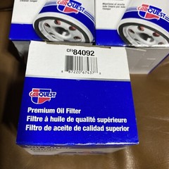 Carquest Premium Oil Filter(set of 3) 84092