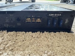 Zapco Competition Amps & EQ (Zeff) C2K- 9.0/6.0/2.5 & SX-SL