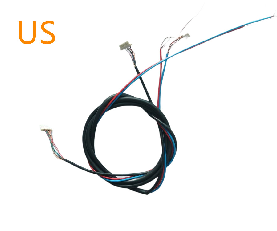 US Black Main Internal repair Wire cable For Solo 2/3 Wireless headphones