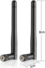 (2 Pack) Wifi Antenna for Denon Receivers Marantz AV Receivers Boost Wireless an