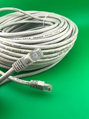 100ft Cat6 Ethernet Cable Flexible Standed Wires Gold Plate RJ45 Connector 100′