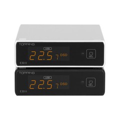 TOPPING E30 II Lite Decoder AK4493S DAC USB Hi-Res Audio DSD512 XU208 Preamp DAC