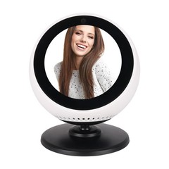 360° Rotation Magnetic Base Anti-Slip Stand Mount Holder for Amazon Echo Spot