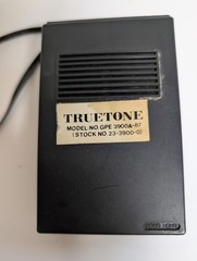 VTG Truetone Solid State AM Radio GPE 3900A-87 Hong Kong Retro Portable Works