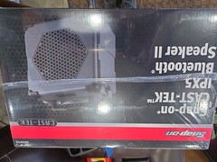 #5706 New Snap On CAST-TEK IPX5 Bluetooth Speaker II SSX25P152 *SEALED*