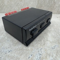 RadioShack Stereo Speaker Selector 3-Way 40-240 – Tested/ Works FREE SHIPPING