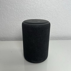 Amazon Echo Smart Speaker 3rd Gen R9P2A5 Alexa Tested Works No Power Cable