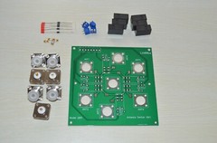 6:1 DIY KIT 6-way coax remote antenna switch SO-239 HF MW Omron Ham Radio