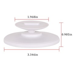 360° Rotation Magnetic Base Anti-Slip Stand Mount Holder for Amazon Echo Spot