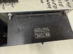 RF Power Amplifier VHF D.C Thru Audio Power Amplifier Homebrew