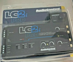 AudioControl LC2i PRO 2Channel Converter w/ ACR-1 Bass Remote Audio Control NEW