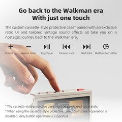 FiiO M21 Android 13 Portable Music Player w/Snapdragon 680, DSD (Black)