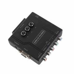 RGBS VGA SCART To YPBPR Component Converter For SFC For N64 For For MD For