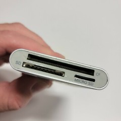 Tripp Lite U352-000-MD-AL Usb 3.0 Memory Card Reader/Writer CF/SD/Micro Portable