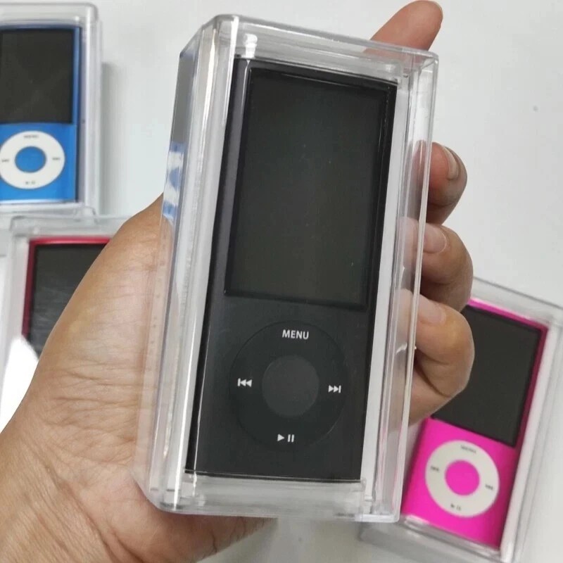 New Sealed Apple iPod Nano 4th 5th Generation 8GB All Colors -365 Days Warranty