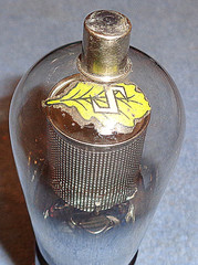 1 RARE Globe Style Sylvania 39 Vacuum Tube – 1930’s Vintage for AM Radios