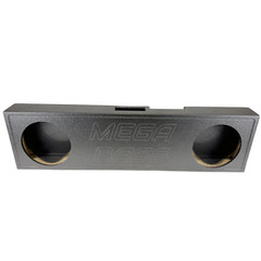 Sub Woofer Box Chevy Silverado 07-18 Single Regular Cab 2×12 Woofers Ported