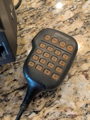 Used Kenwood TM-261A 144 MHz FM 2 Meter XCVR Ham Radio